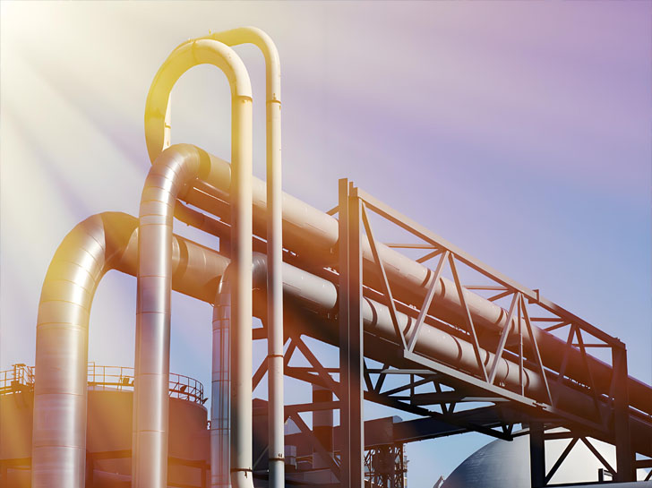 邢臺(tái)電廠 蒸汽管道安裝